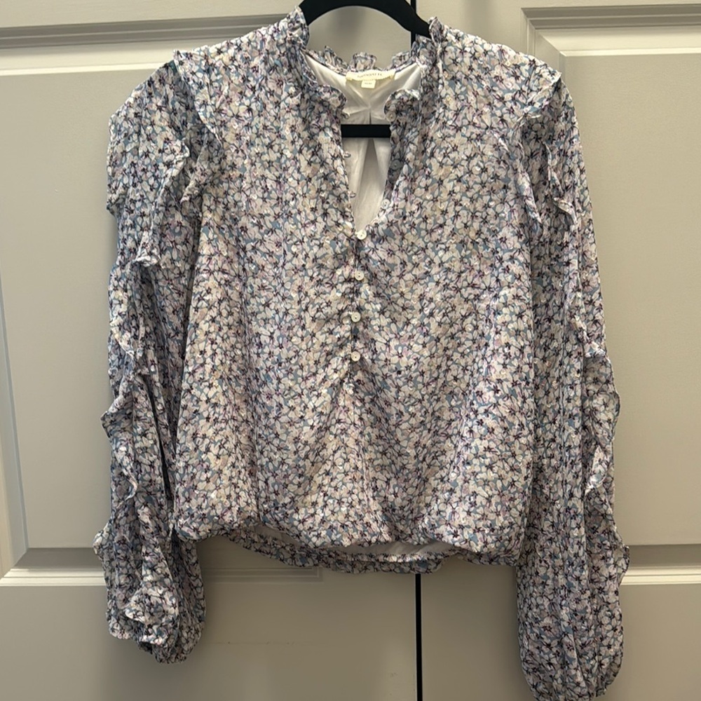 Tamara H Floral Long Sleeve Blouse